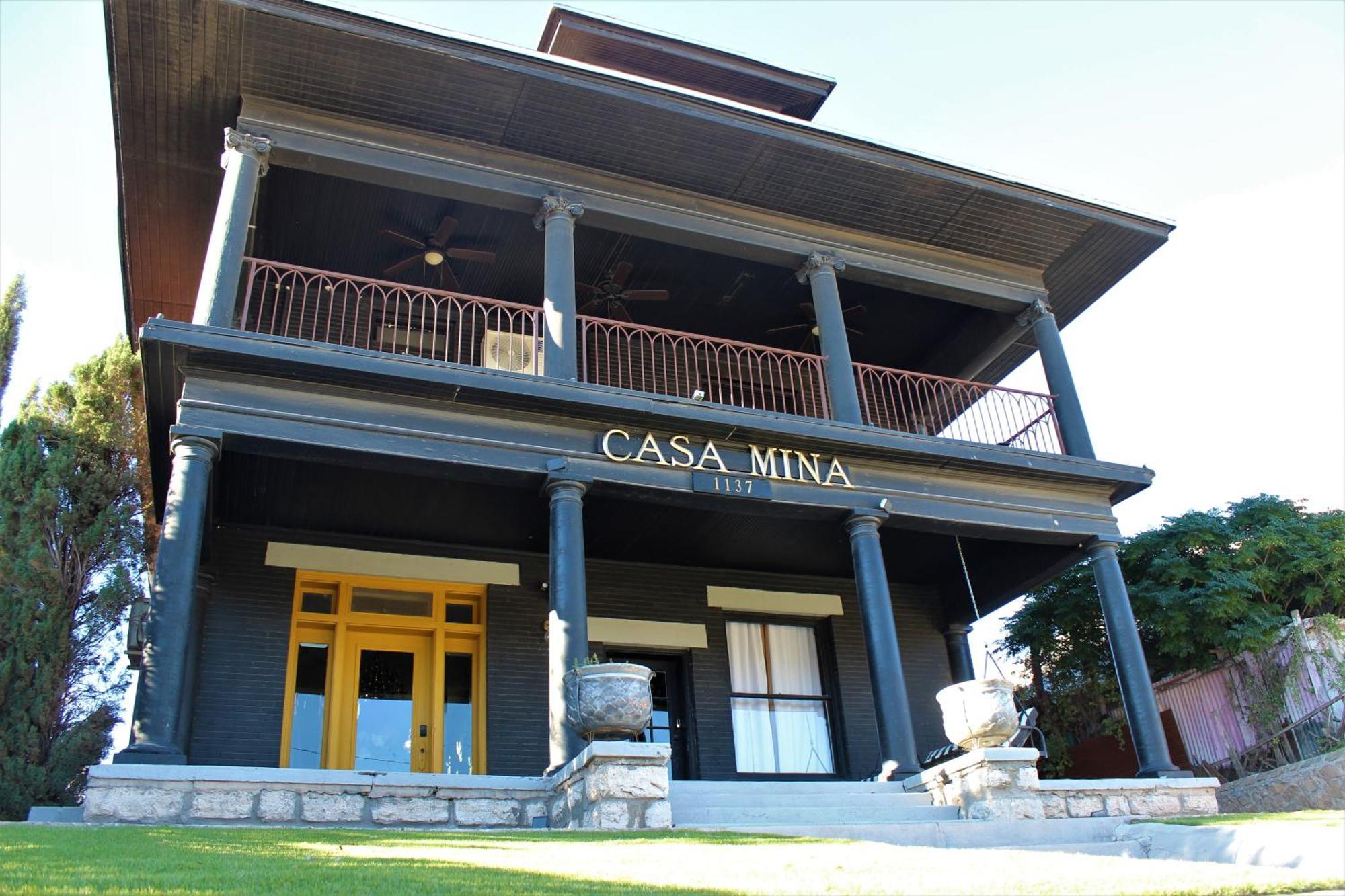 Casa Mina #3 Central Rio Grande Historic Dist El Paso Exterior foto